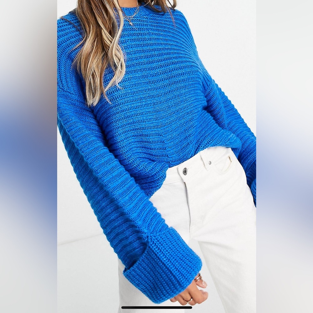 ASOS blue sweater